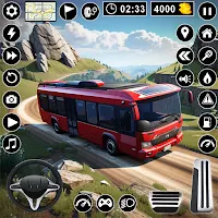 Bus Driving Simulator Bus Game