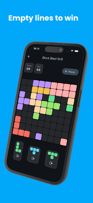 Block Blast Infinity: Puzzle Screenshot 2