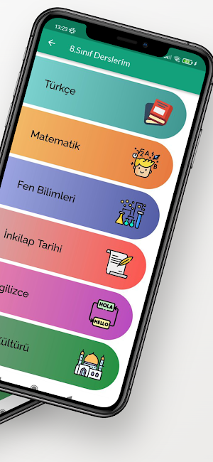 8.Sınıf LGS Hocam Test Çöz Screenshot 1