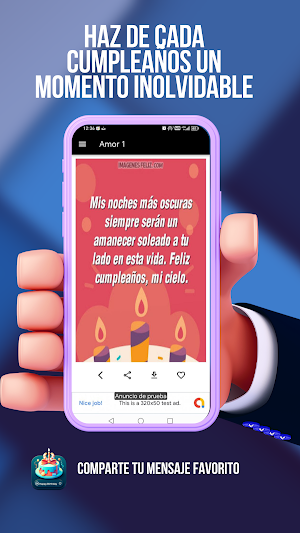 Imágenes de Feliz Cumpleaños Screenshot 2