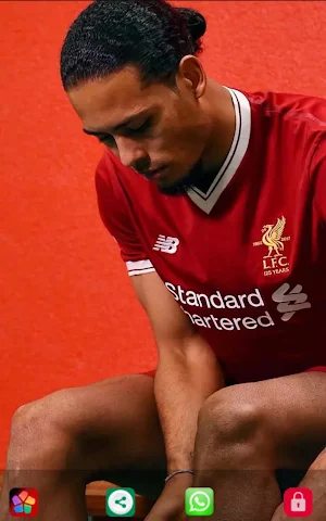 Virgil van Dijk Wallpapers,puzzle Screenshot 1
