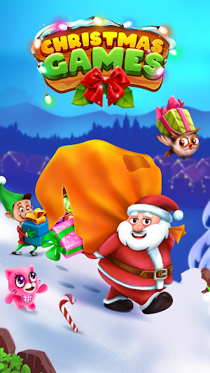 Christmas Games - Bubble Shooter Screenshot 0