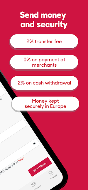 MillionBridges: Money Transfer Screenshot 1