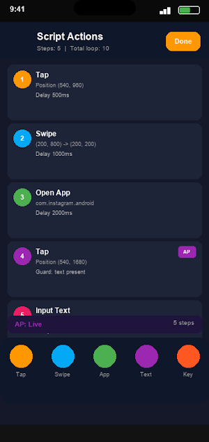 Robo App Screenshot 3
