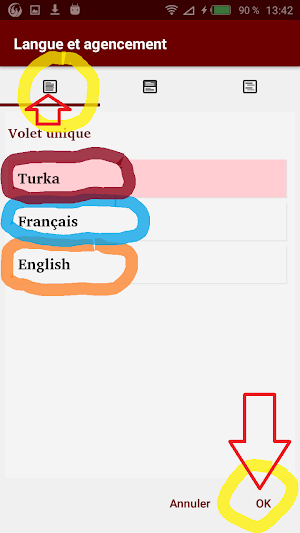 Turka NT avec Français English Screenshot 2