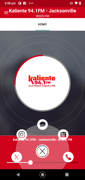 Kaliente 94.1FM Screenshot 1