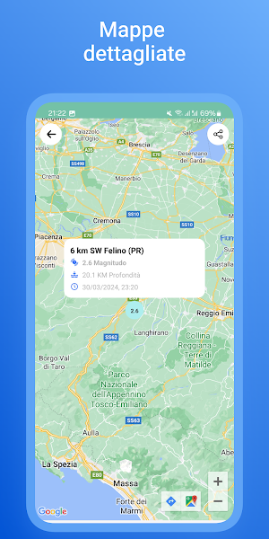 Terremoto Live Screenshot 2
