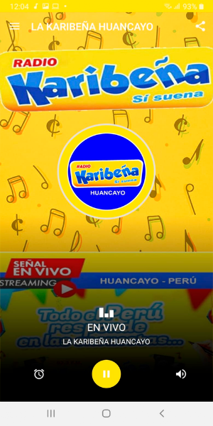 RADIO LA KARIBEÑA HUANCAYO Screenshot 1