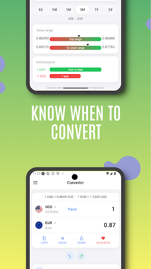 Currency Converter: Forex Rate Screenshot 2