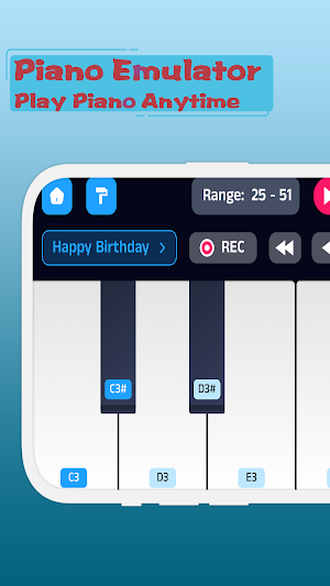 Piano Trip Screenshot 0