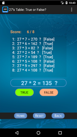 Times Table Memorizer Screenshot 3
