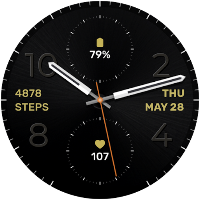 ID009: Analog Watch Face