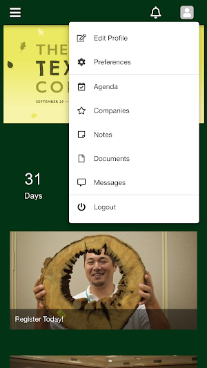 2021 Texas Tree Conference Screenshot 2