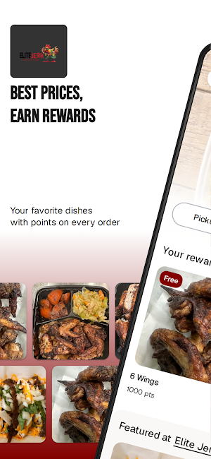 Elite Jerk Restaurant Screenshot 0