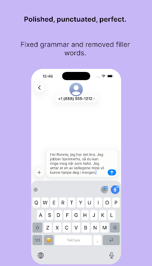 DicText AI Voice Keyboard Screenshot 2