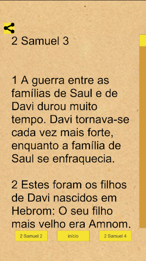 2 Samuel Bíblicos Screenshot 1