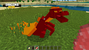 DRAGONS Mod for Minecraft PE Screenshot 2
