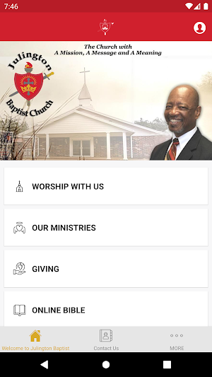 Julington Baptist Church Screenshot 0