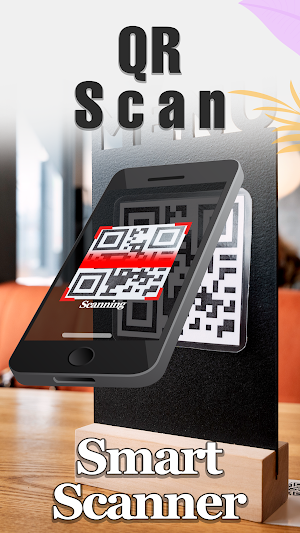 Qr Code Scanner & Barcode Scan Screenshot 1