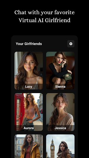 Lucy: British AI Girlfriend Screenshot 1
