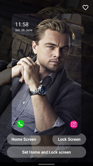Leonardo Dicaprio wallpaper 4K Screenshot 2
