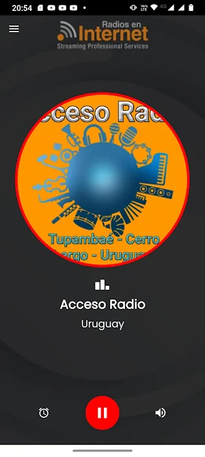 Acceso Radio Screenshot 0