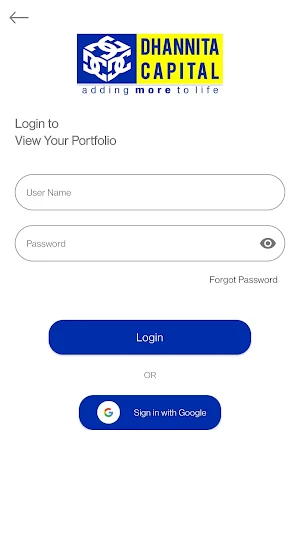 DHANNITA CAPITAL Screenshot 3