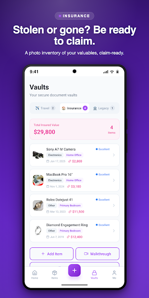 MyDocuVa: Document Vault & ID Screenshot 0