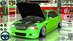 Toon Car Parking 3D: Car Games Screenshot 0