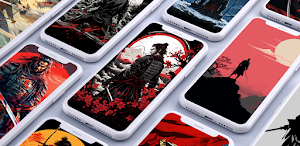 Samurai Wallpapers Screenshot 0