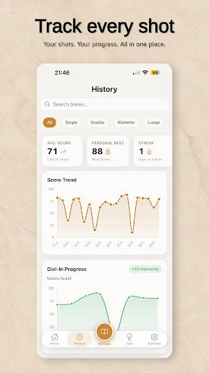 The Espresso Screenshot 3