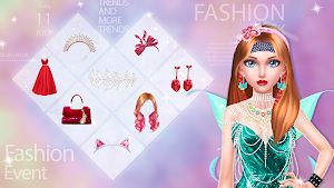 Fashion Studio Makeover Game Screenshot 3
