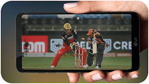 Live Cricket TV HD: Streaming Screenshot 0