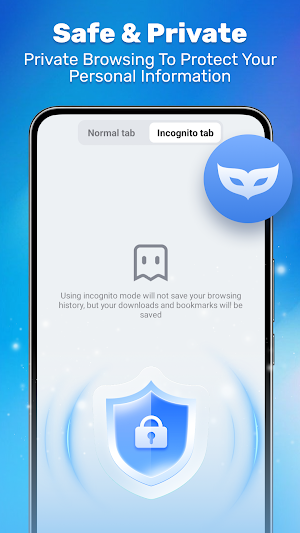 Go Browser - Safe & Fast Screenshot 0