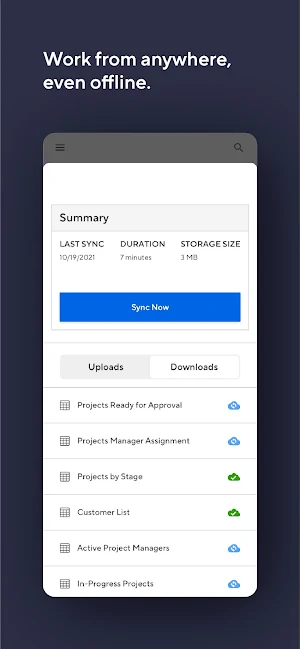 TrackVia Alpha Screenshot 1