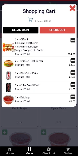 Lodge Peri Peri Chicken Screenshot 0