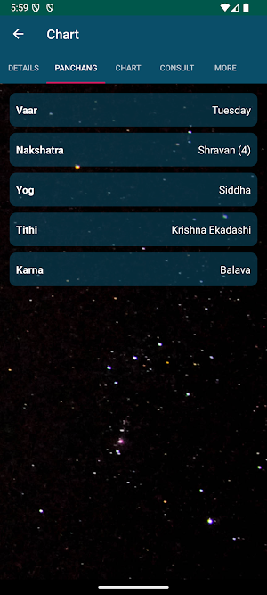 Prash Real Vedic Chart Screenshot 0