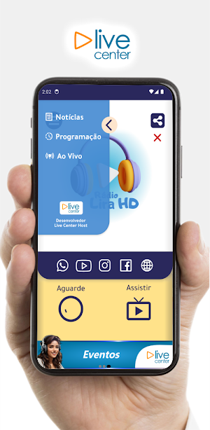 Rádio Lira HD Screenshot 1