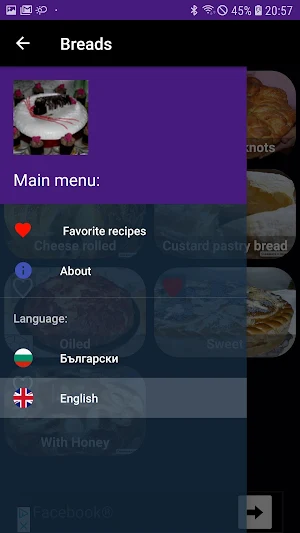 Bulgarian Recipes Screenshot 1