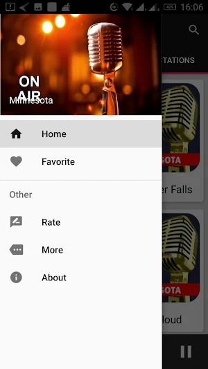 Minnesota Radio Stations - USA Screenshot 1