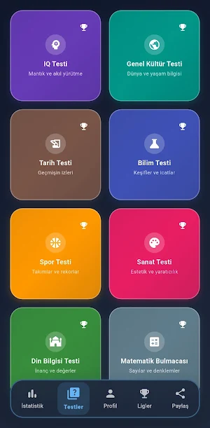 Türk IQ Testi Screenshot 1