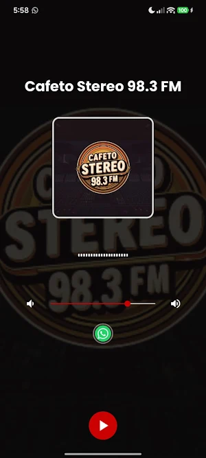 Caffeto Stereo Screenshot 2
