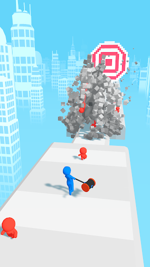 Hammer Runner 3D Screenshot 1