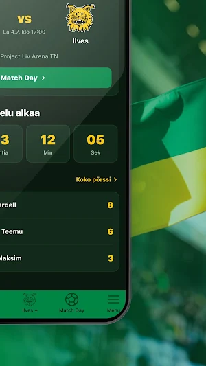 Ilves Football Screenshot 1