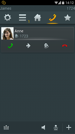 myPBX for Android Screenshot 3