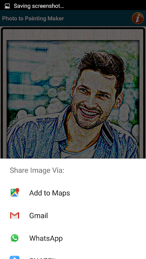 Photo to Painting Maker Design Screenshot 2