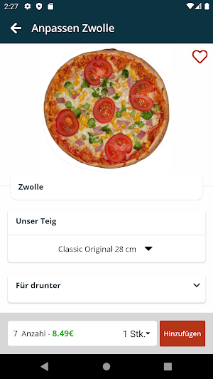 OrderFrog Screenshot 3