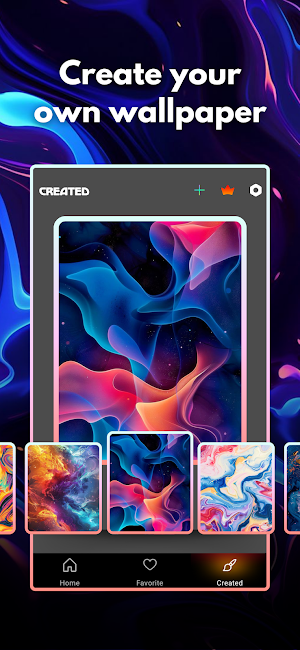 Magic Live Fluid Wallpaper Screenshot 2