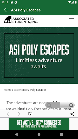 ASI Access Screenshot 2