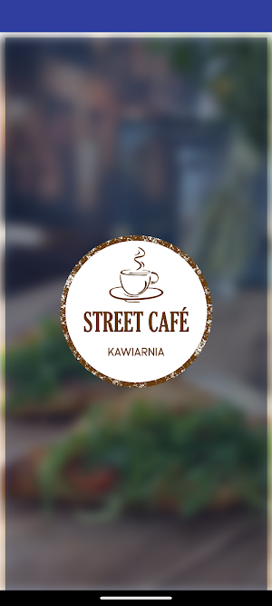 Street Cafe Olsztyn Screenshot 1